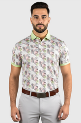 Birdie Leaf Golf Polo